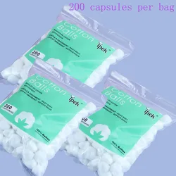 Cosmetic Cotton Balls, Large Cotton Balls for Makeup Removal, Nail Polish Removal, Pet Care, Applying Oil Lotion or Powder