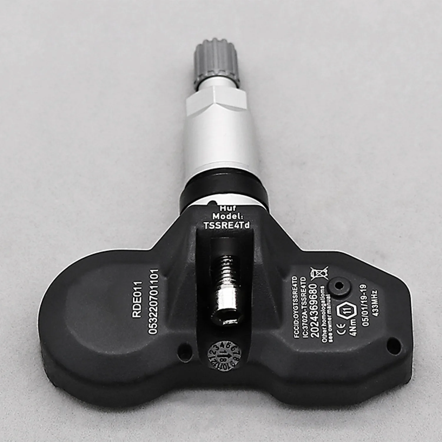 لـ 2005-2011 X5[E70] X6[E71] Z4[E86] [E90] [E60] 433 ميجا هرتز لأجهزة استشعار ضغط الإطارات TPMS 36236798726