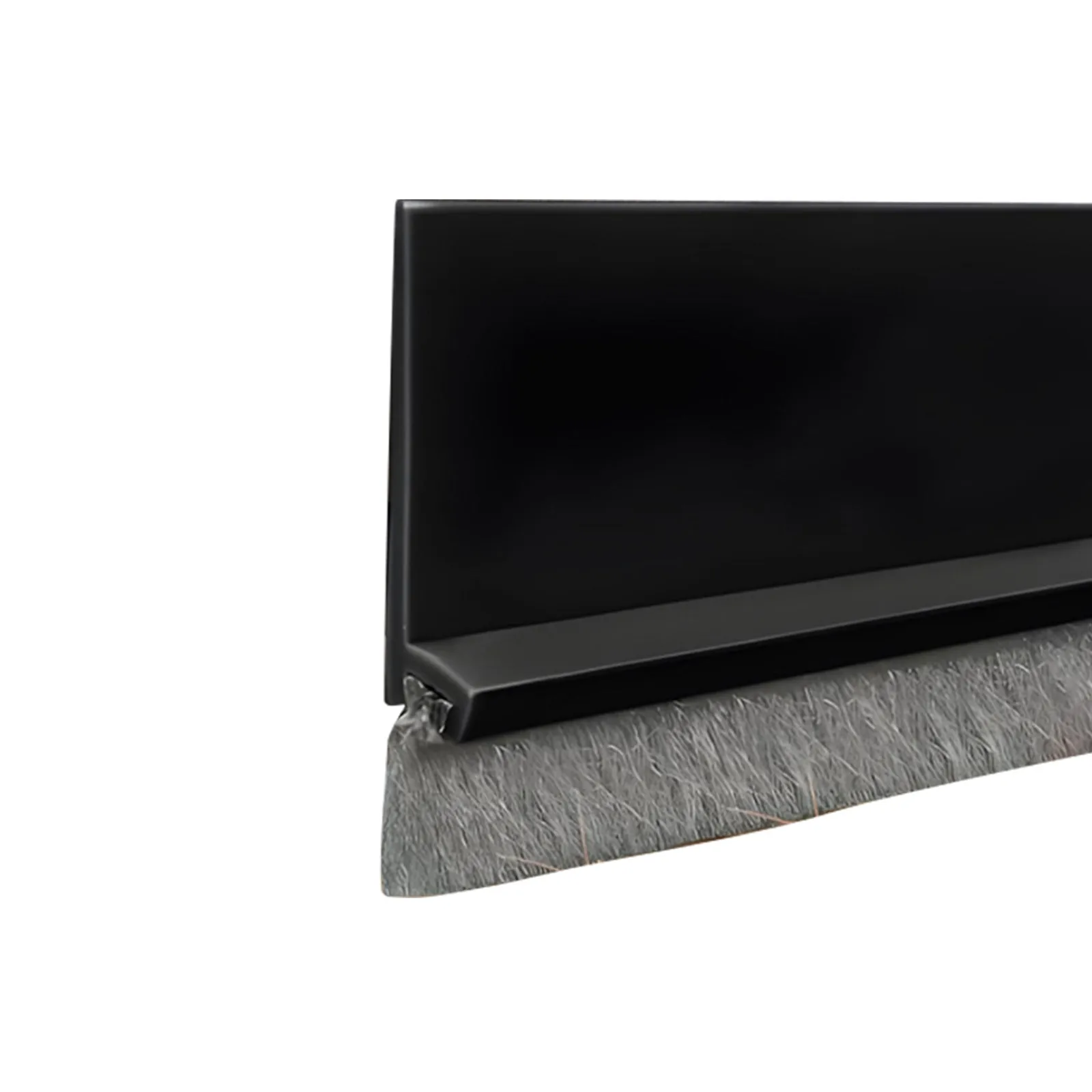 

4 Colors Door Sweep For Bottom Of Door, Under Door Stopper For Bottom Of Door With Brush, Self Adhesive Weather Stripping