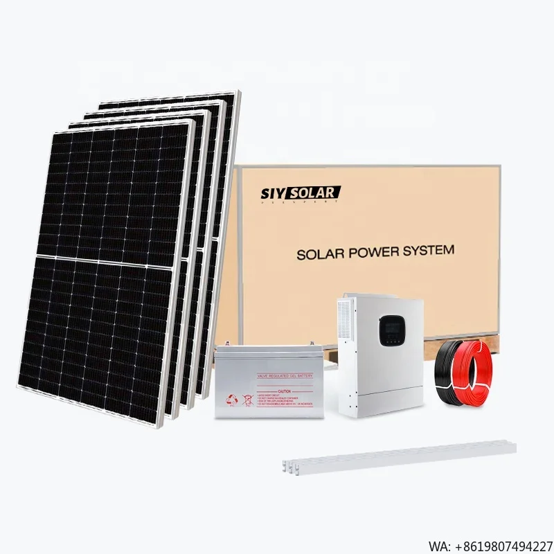 off Grid Solar System 5000watt 3000watt 2000w  Solar Energy System Home