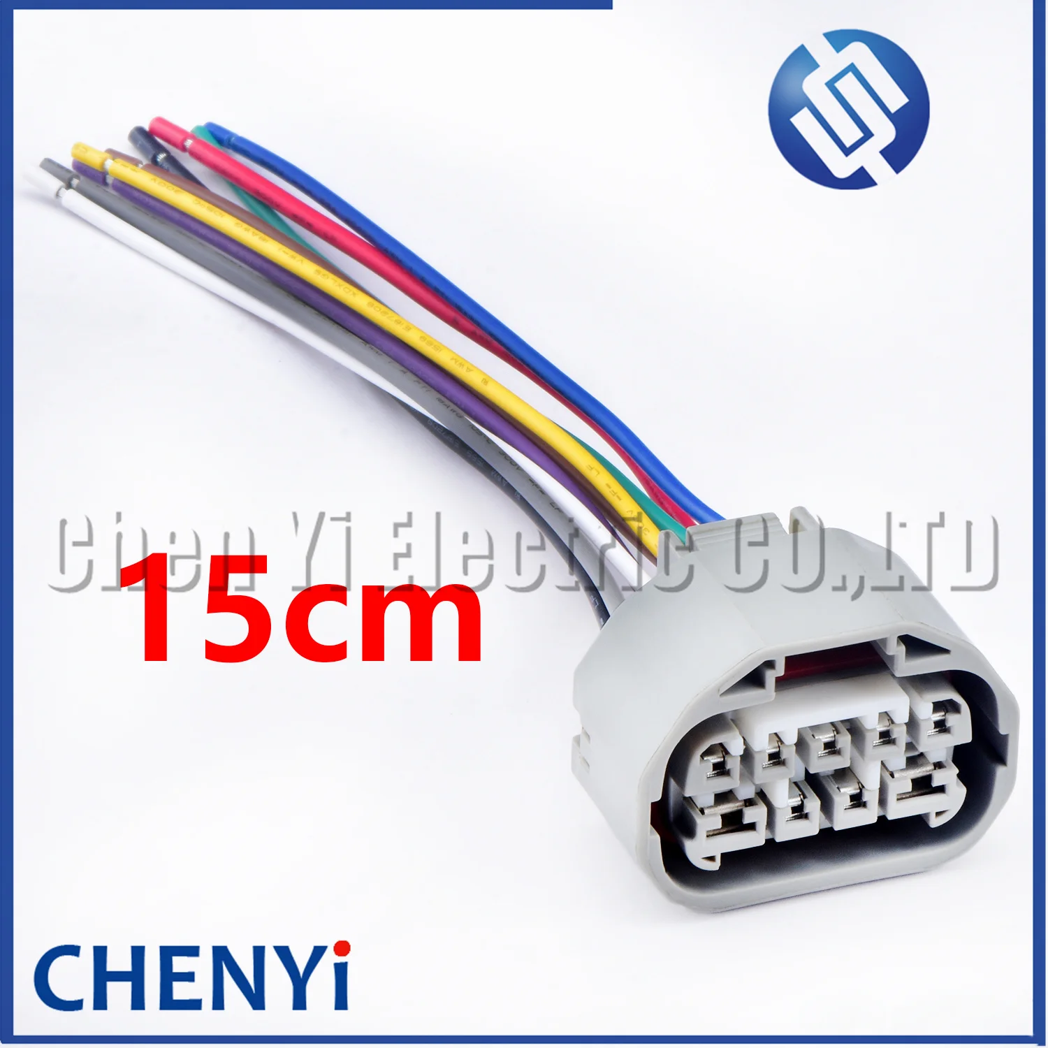 9 Pin auto waterproof connector transmission auto Gearbox Wiring