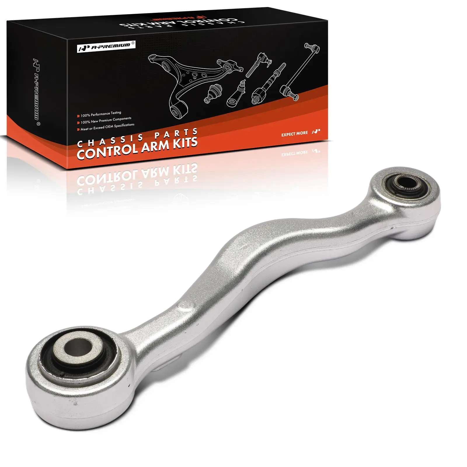 A-Premium Rear Left Upper Rearward Lateral Arm for Lexus IS250 2014-2015 IS300 2016-2022 IS350 2014-2022 IS200t 2016-2017 GS300
