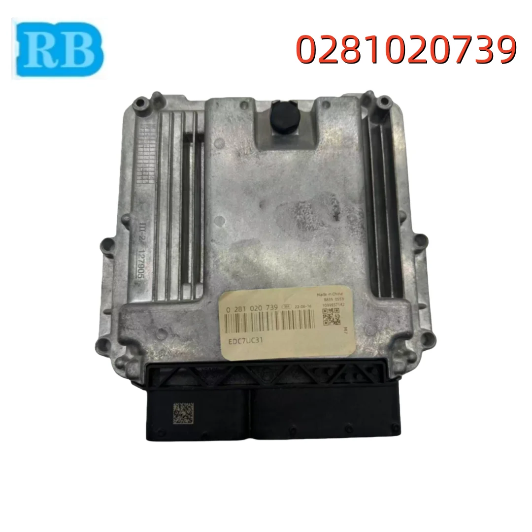 

0281020739 ECM EDC7UC31 for diesel engine construction machinery electronic control units,one year quality safeguard