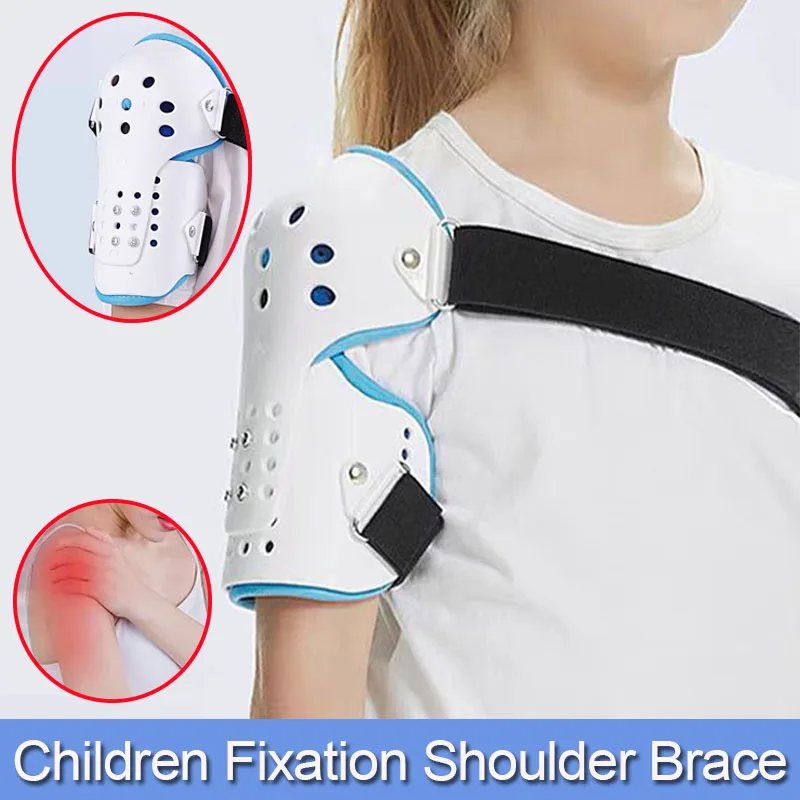 

1Pcs Children Adjustable Humerus Fracture Fixator Brace-Upper Arm Broken Shoulder Injury Rehabilitation Support Splint