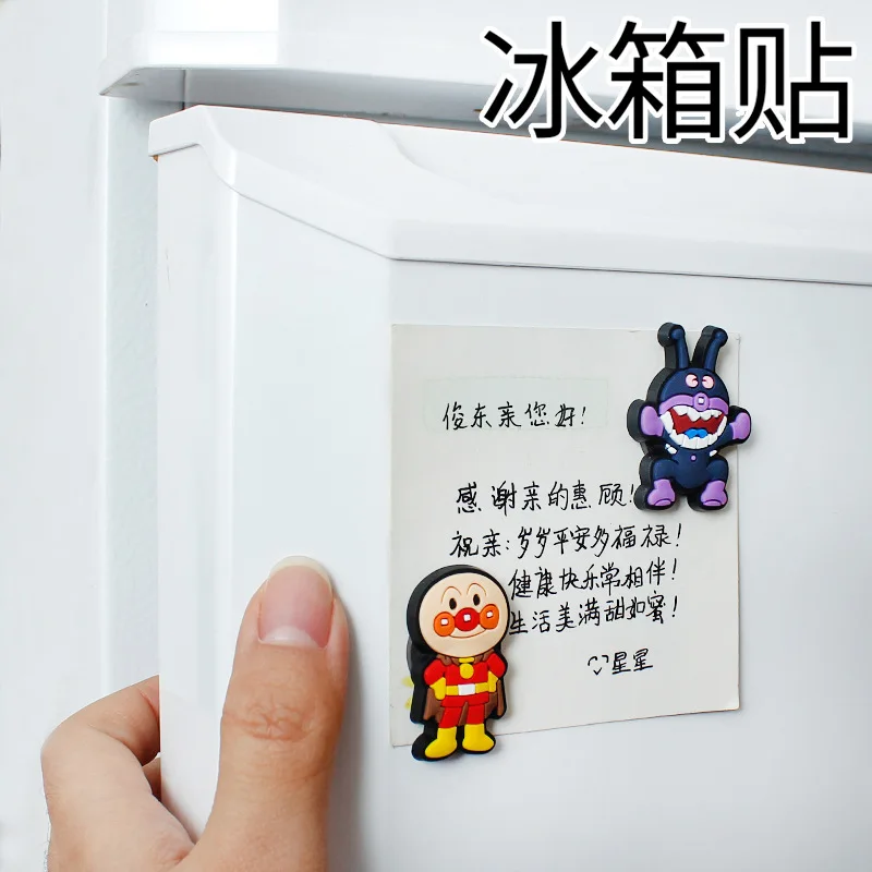 Cute Cartoon Funny Silicone Fridge Magnet Home Decore Mini Refrigerator Home Decoration Sticker Magnets For Fridge Souvenir