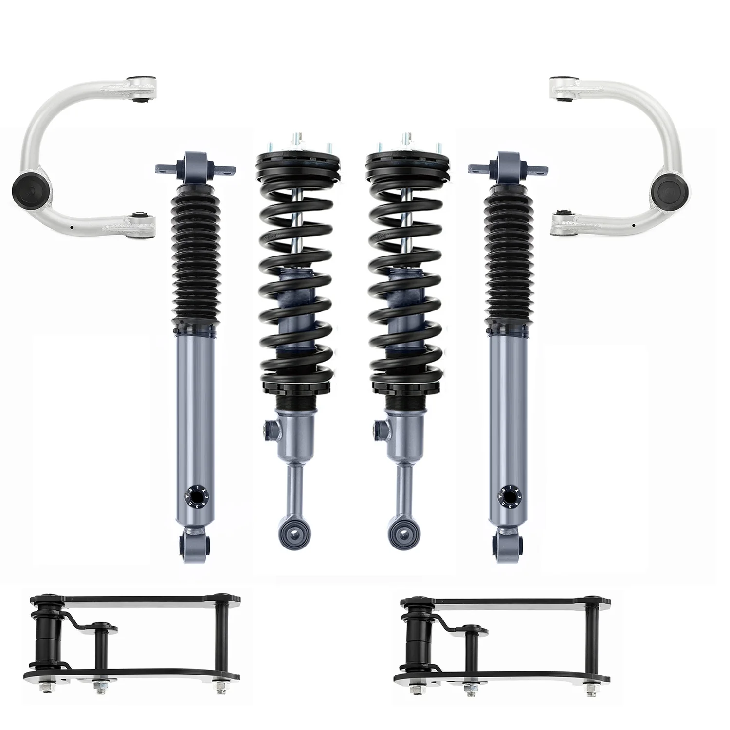

Durable 8-stage Adjustable Damping Off-road Shock Absorber for GREAT WALL PAO(COMMERCIAL-ORIENTED MODEL) 0-2" LIFT KIT