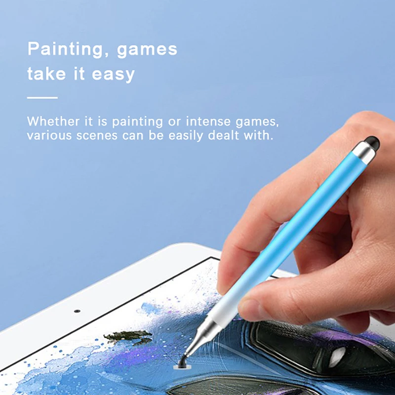 2 In 1 Stylus Pen For Cellphone Tablet Capacitive Touch Pencil For Universal Phone Drawing Screen Pencil
