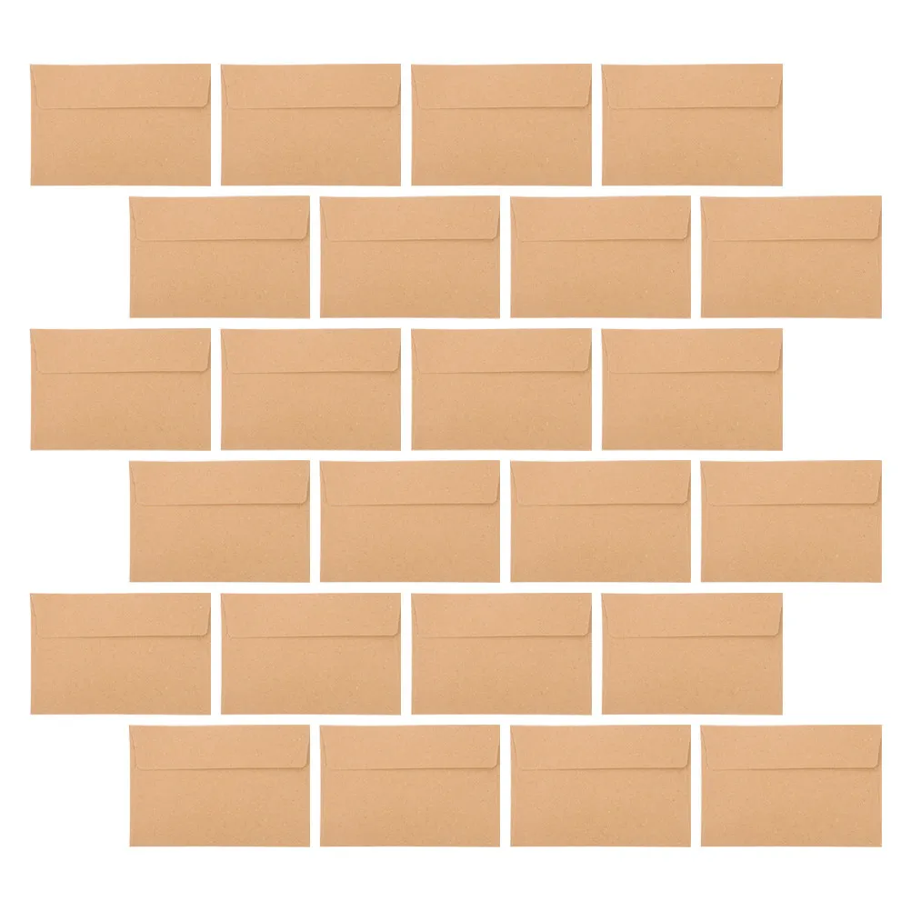 

60Pcs Self Adhesive Envelopes Wedding Invitations Secure Seal Paper Letter Storage Blank Letter Size Envelopes Business