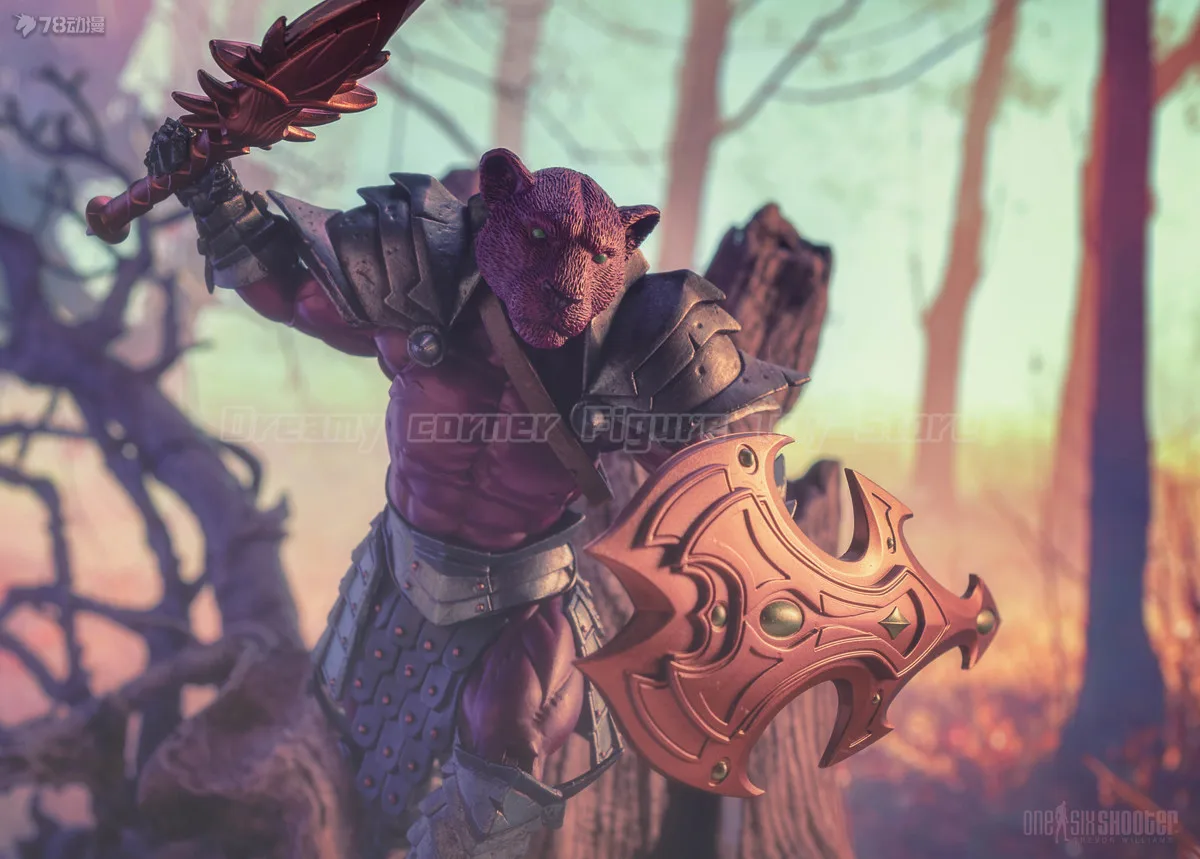 【ในสต็อก】ต้นฉบับสี่ Horsemen Studios Mythic Legions Purrplor 1/12 ตัวเลขการกระทําของเล่นคอลเลกชัน