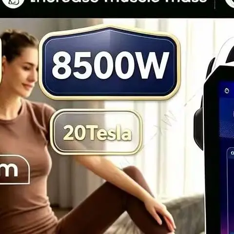 Myoslim MAX High-Intensity Pulsed Electromagnetic Muscle Trainer For Body Shaping Weight Loss RF Hl-EMT Muscle