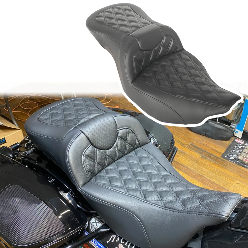 

STLF Big Sofa Comfortable Seat Gel Inside Fit for Touring 23.5-25
