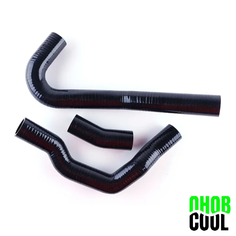 For Nissan Silvia 180SX 200SX S13 CA18DET 1989-1994 1990 1991 1992 1993 Silicone Radiator Hose Pipe Kit