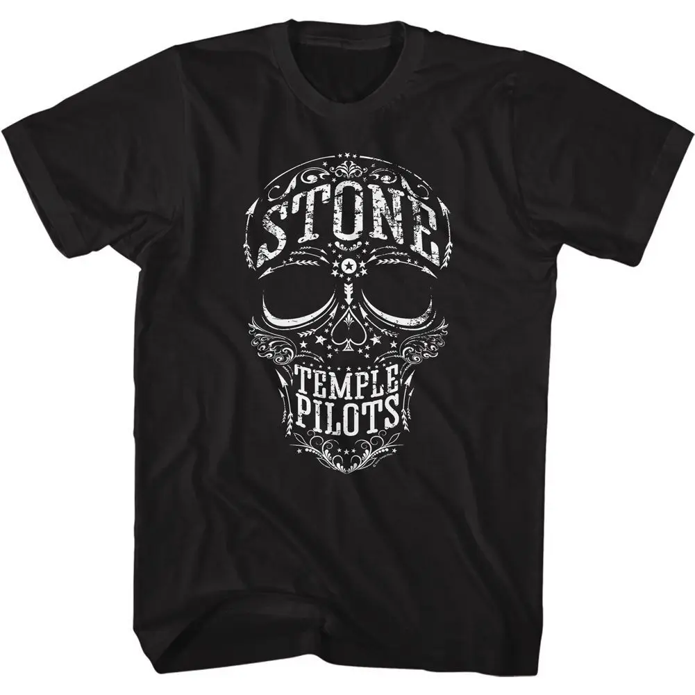 

Stone Temple Pilots Skull Music T Shirt