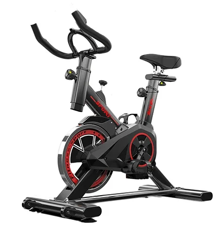 Indoor Cycling Bikes Trainer / Exercise Cycle Bike with comfortable Seat Cushion / workout spinning bike