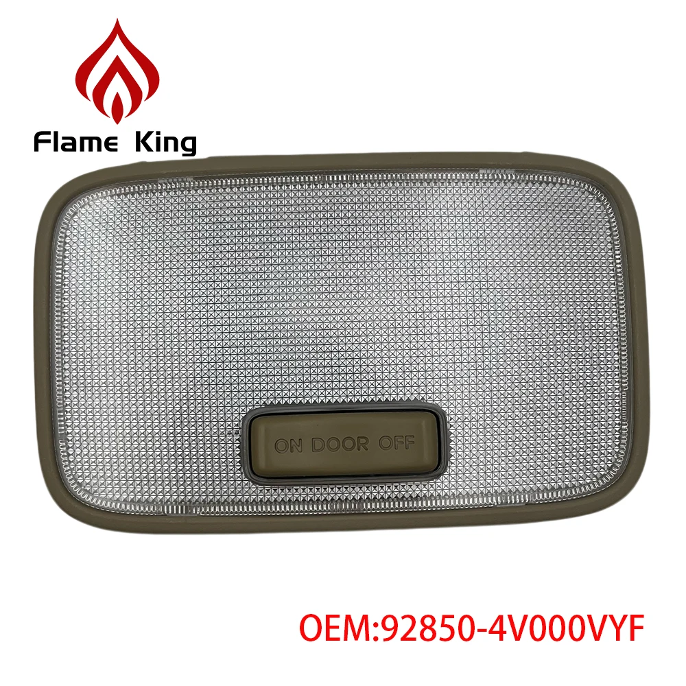 Flame king Rear reading light assembly inside the car For Hyunda-i elantra MD 2011 For CEEP K3 92850-4V000VYF