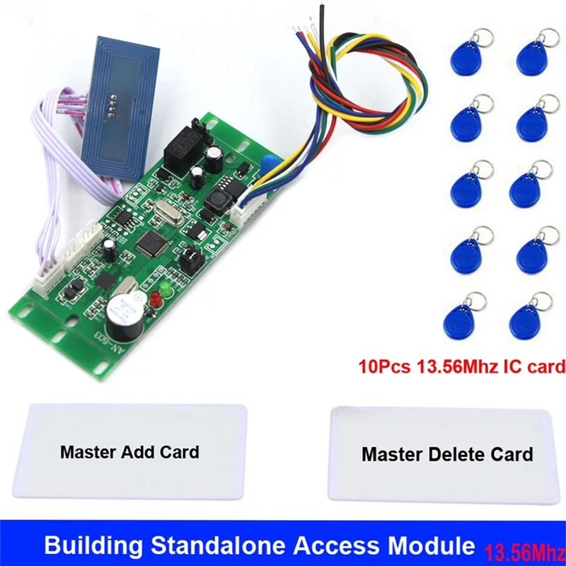 Access Control Module Embedded Access System Controller Board Intercom Module