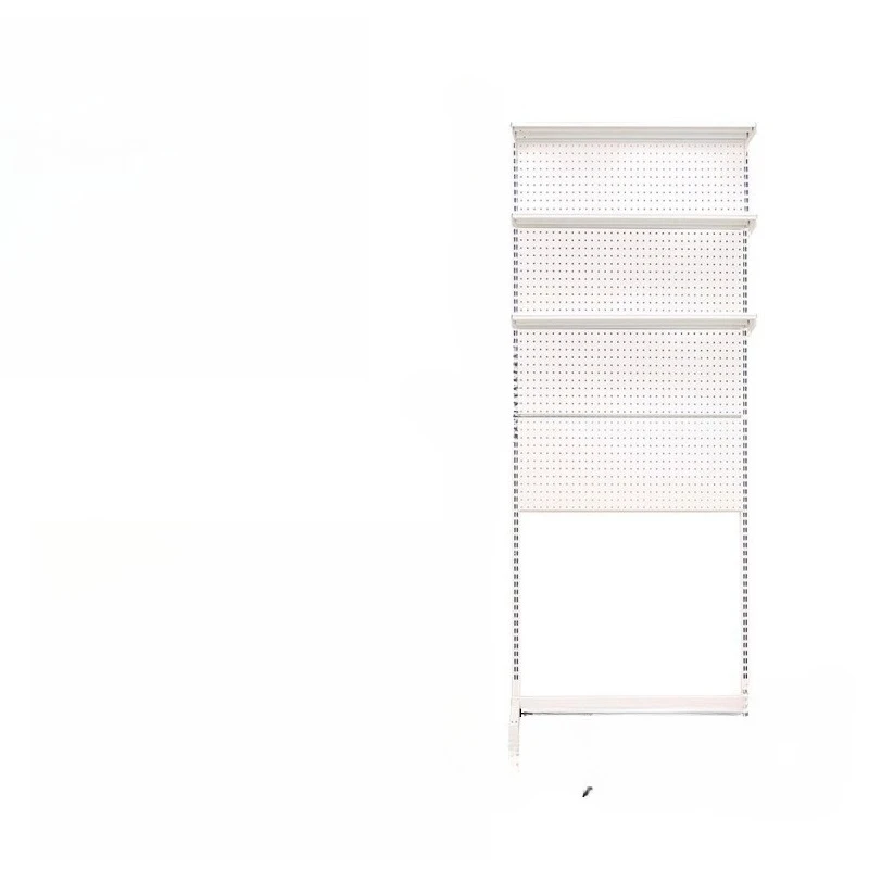 

Hardware computer desk girl Internet celebrity combination hole bookshelf rental room storage student floor shelf