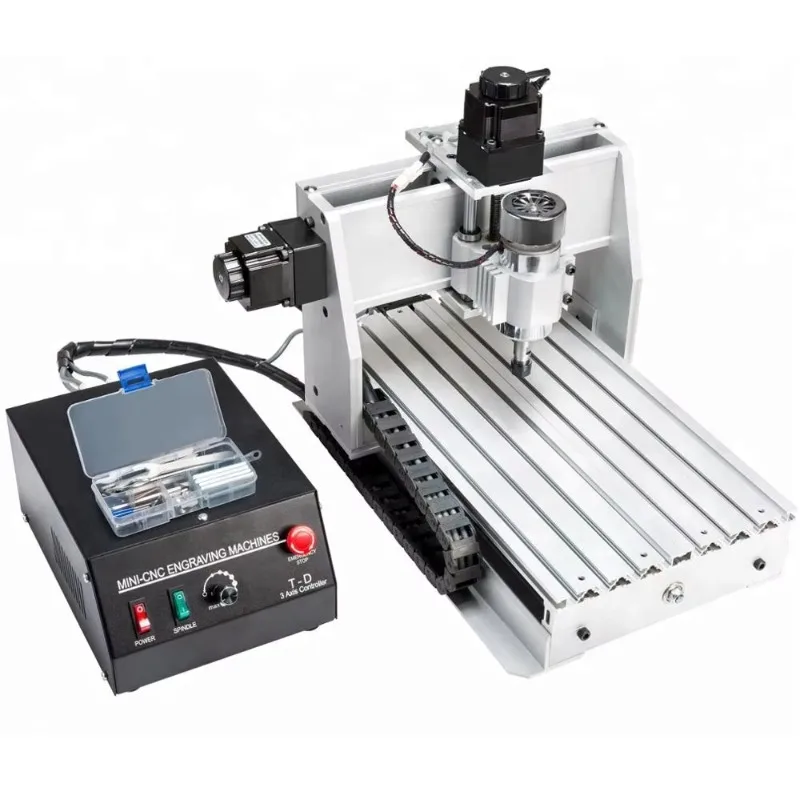 

High Quality All in One Wood Keychain Metal Jewelry Router Cnc Mini Engraving Machine