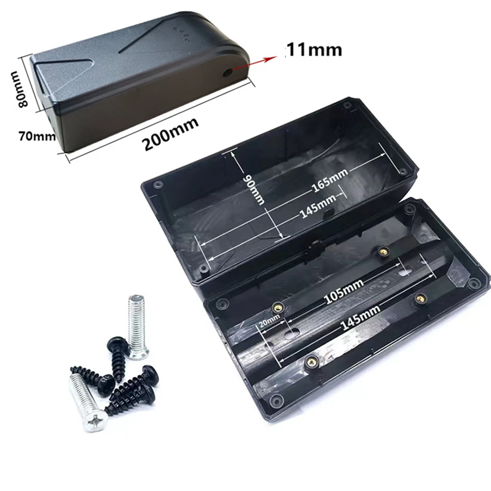 Scatola Controller per Scooter per bicicletta elettrica custodia per Controller Ebike Extra-Large scatole per batterie al litio impermeabili parte