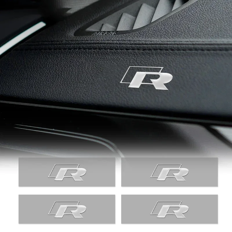 

3D металлические декоративные наклейки-эмблемы для автомобилей Volkswagen VW Tiguan, CC, Jetta, Polo, Golf, Passat, Scirocco, Touareg