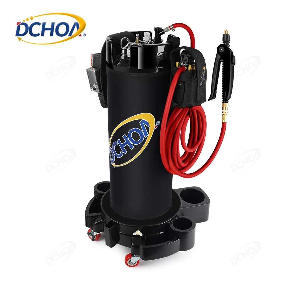 

Hot Sale DCHOA Tint Powder Keg Kits with Base and Tools Bag Window Film Tint Keg