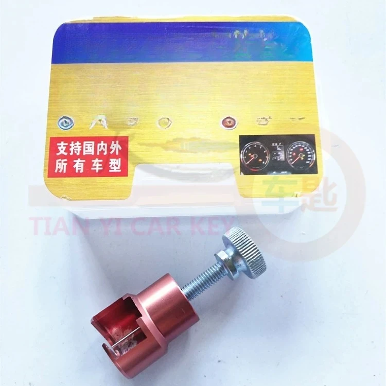 Auto-Kilometerzähler-Anzeige, Kilometerzähler-Starter, Instrumentennadel-Abzieher, Reparaturwerkzeug ohne Verlust – Detail 3
