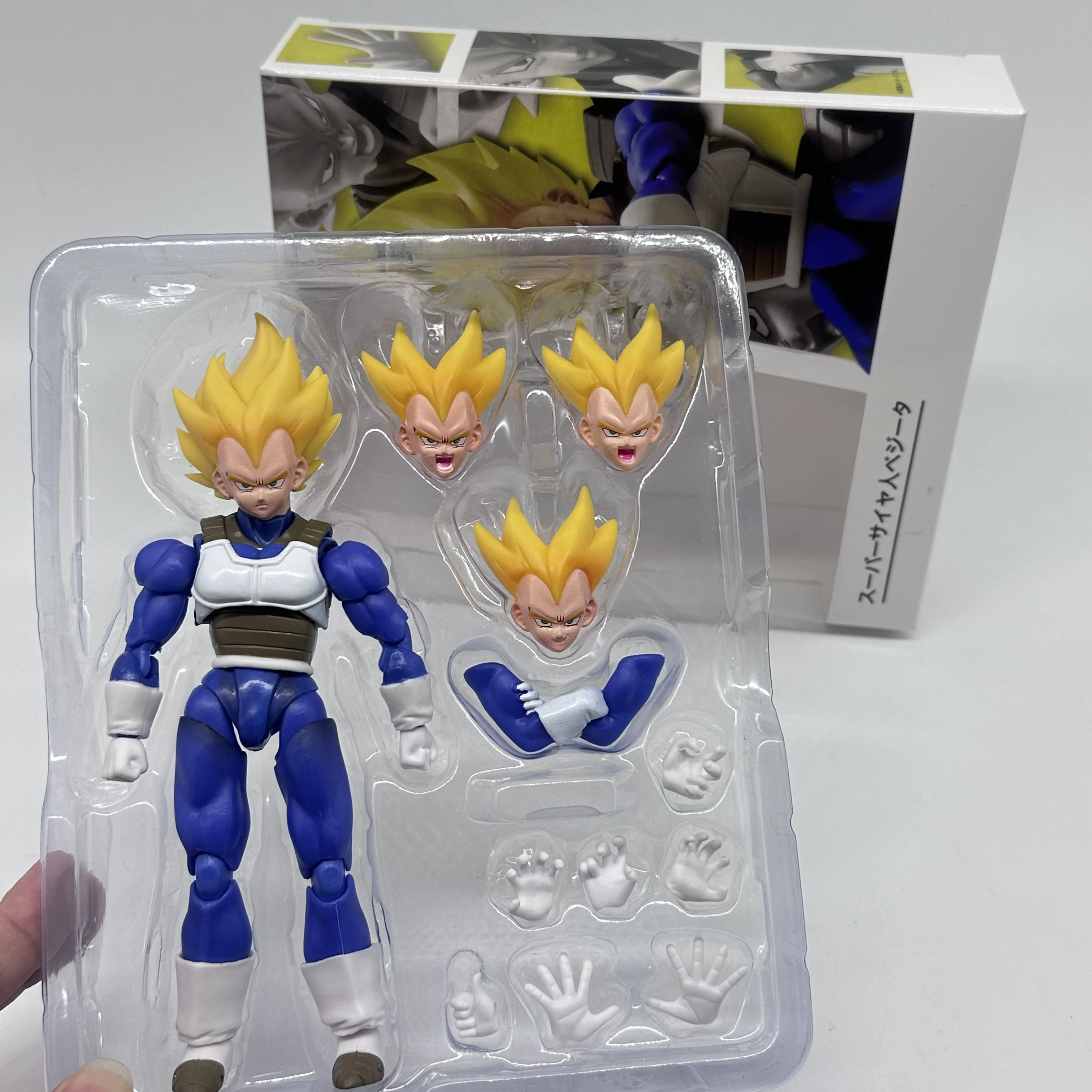 Bandai SHF Dragon Ball Vegeta  - Model Kit Vegito 评论和价格