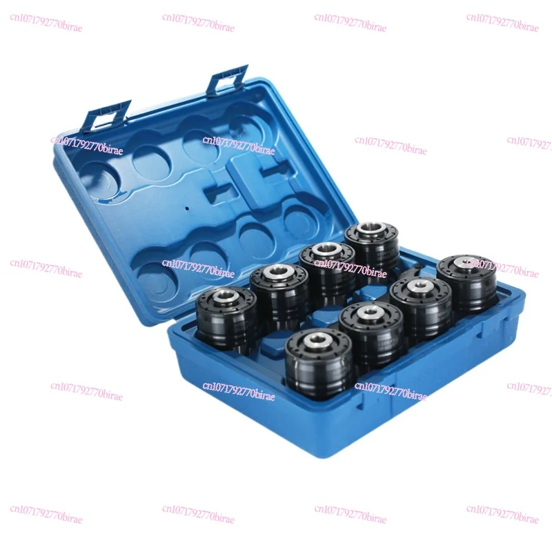

GT12 GT24 Tapping Collet TC820 Set Flexible Torque Overload Protection Tapping Machine Quick Change Tap Jacket