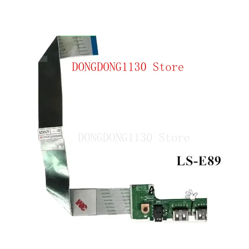 D LSC оригинал для Acer Aspire A515-51 A515-51G ноутбука аудио USB плата ввода-вывода с кабелем c5v01 LS-E891P