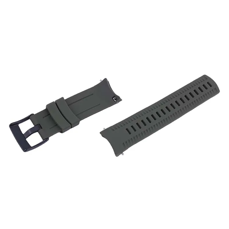 Correa de reloj de goma compatible con Suunto 9 Sparta Ultra Speed, pulsera fotoeléctrica Spartanbaro, pulsera deportiva para hombres y mujeres