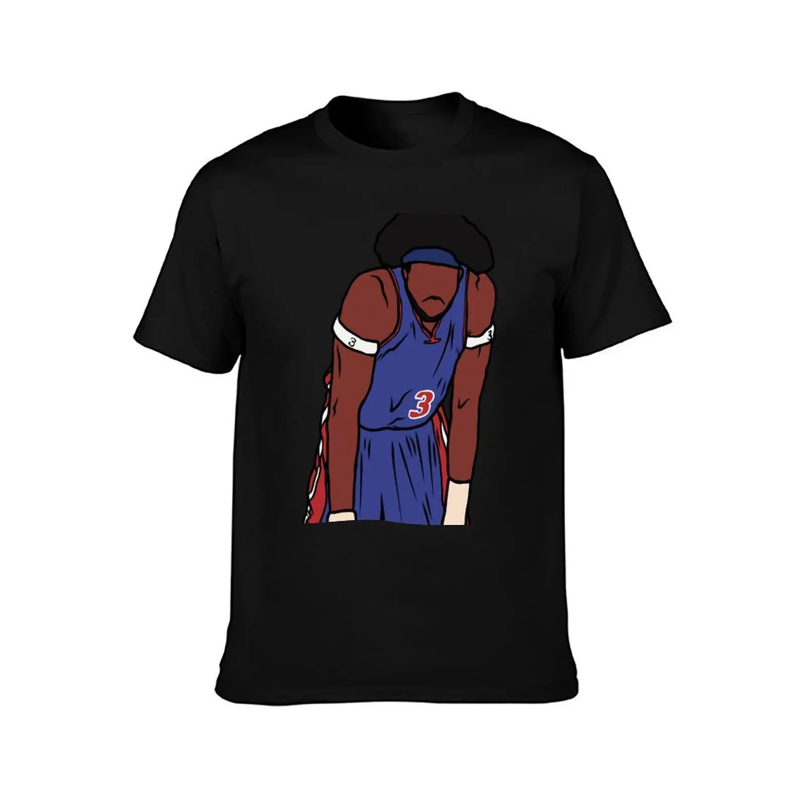 Ben Wallace Locked In T-Shirt Stain Resistant Casual Tee T-Shirt