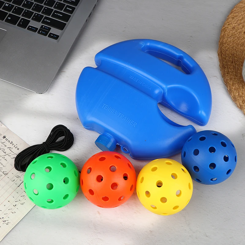 

Pickleball Trainer Pickleball Ball With String Pickleball Training Aid For Single Player Adult Exercise Self-study Rebound Ball