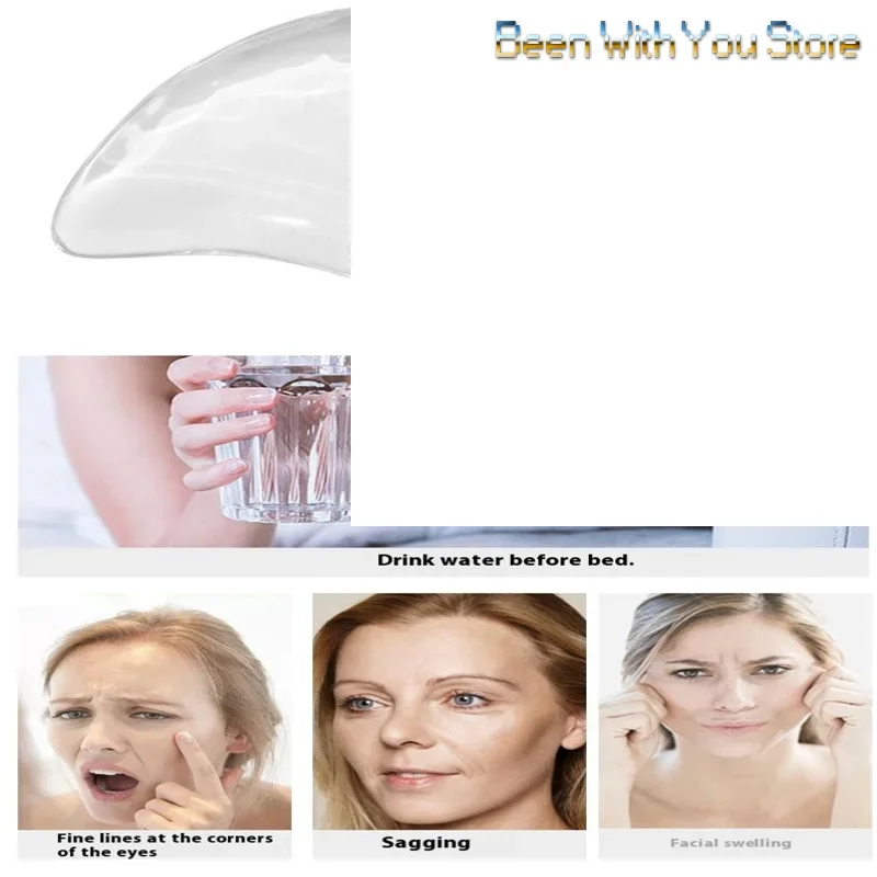 แผ่นขูดหน้าเรซิ่นสปา คริสตัล กัวซา บอร์ด กัวซา เครื่องมือนวดหน้า สำหรับยกกระชับใบหน้า กัวซา ขูดหน้า เครื่องนวดหน้าเรซิ่น