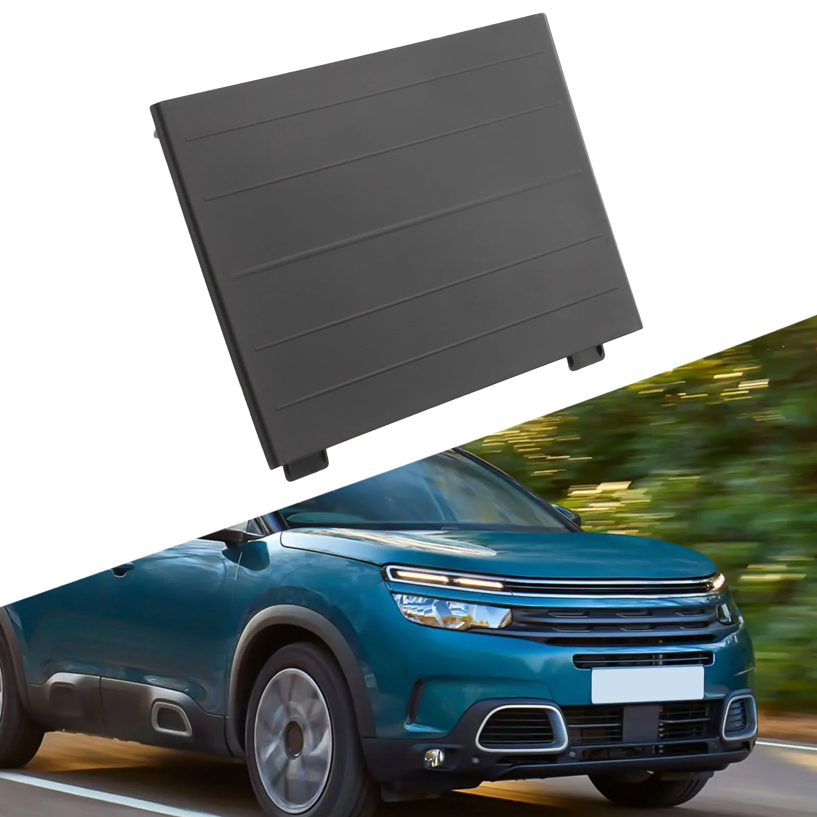 Vehicle Maintenance Black C5 AIRCROSS Cover OEM 98178381XT High Fitment Compatibility Practical Use For C5 AIRCROSS
