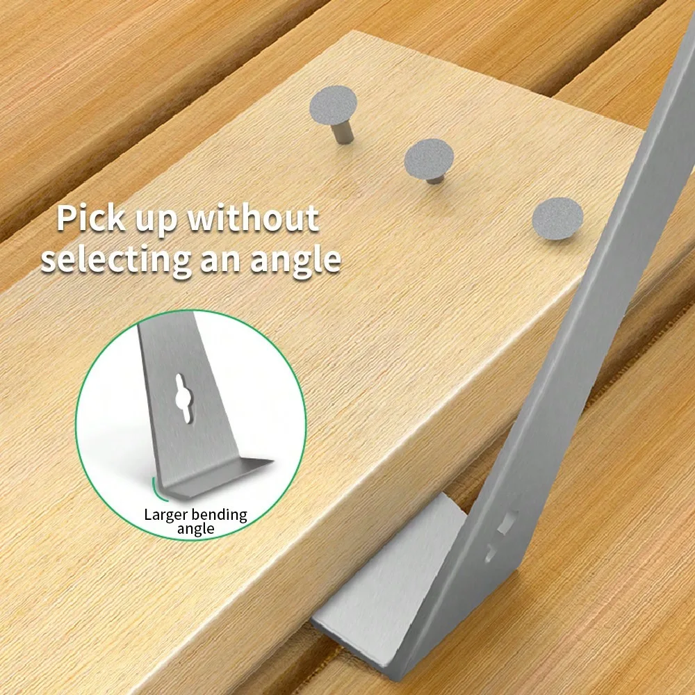 Stainless Steel Pry Bar Scraper – Multi-Function Nail Remover and Sharp Metal Scraper for Woodworking, Beekeeping and Cleaning