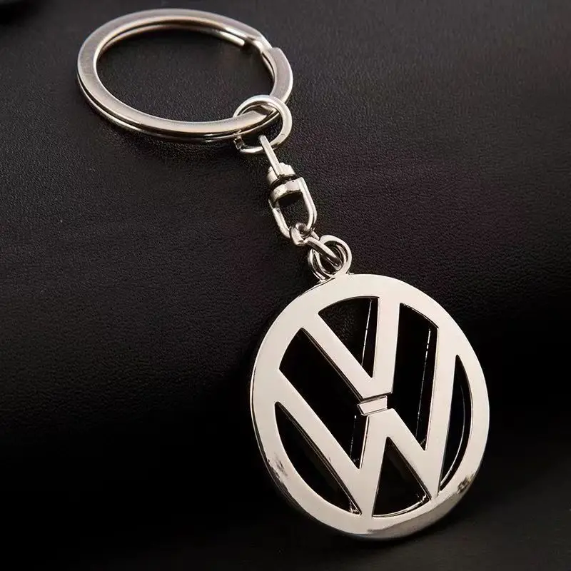 Car Styling Keychain Keyring for VW Passat B5 B6 B7 Polo Tiguan Golf Scirocco Lavida Santana Touran Magotan Auto Accessories