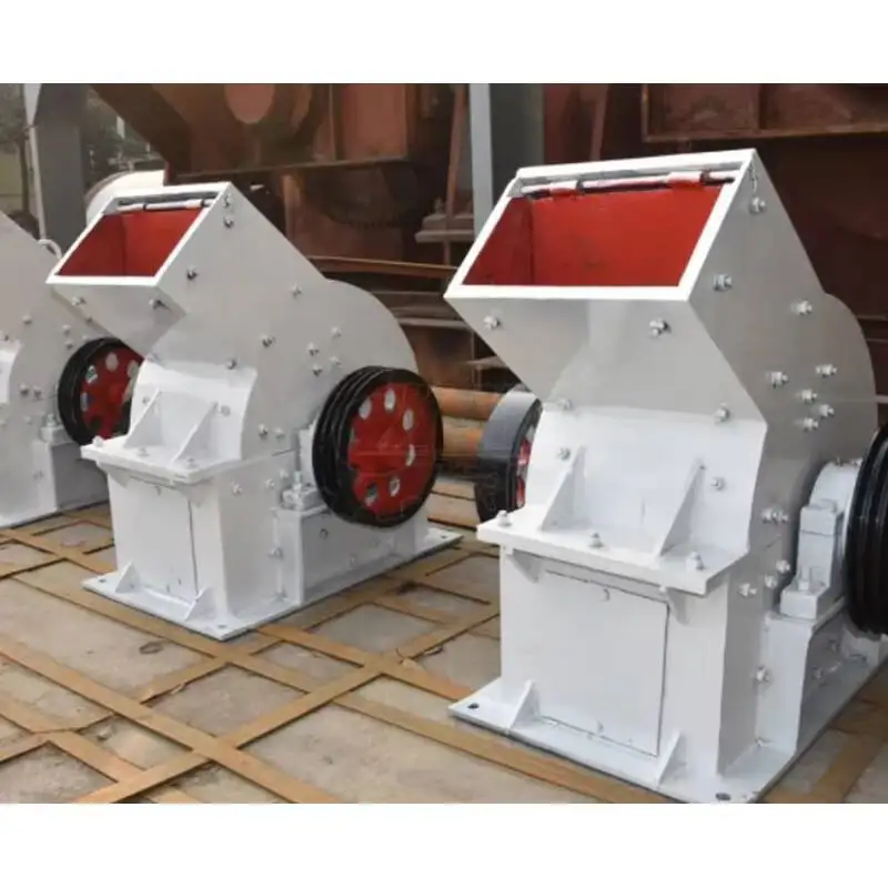 

Hammer Mill Crusher For Crushing Glass Bottles And Rocks Anti-splatter Safety Design Of 600-type Double-motor Shredder