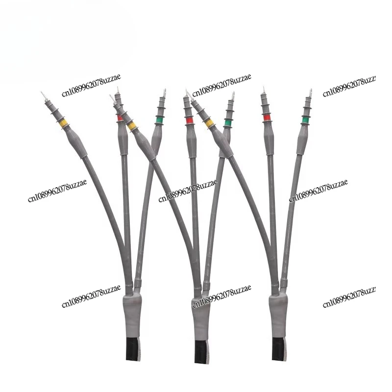 10Kv Cold Shrink Cable End Point Head NLS - 10/3.1 - 2 - 3 Three Core, Single Core Indoor and Outdoor 8.7-15 K