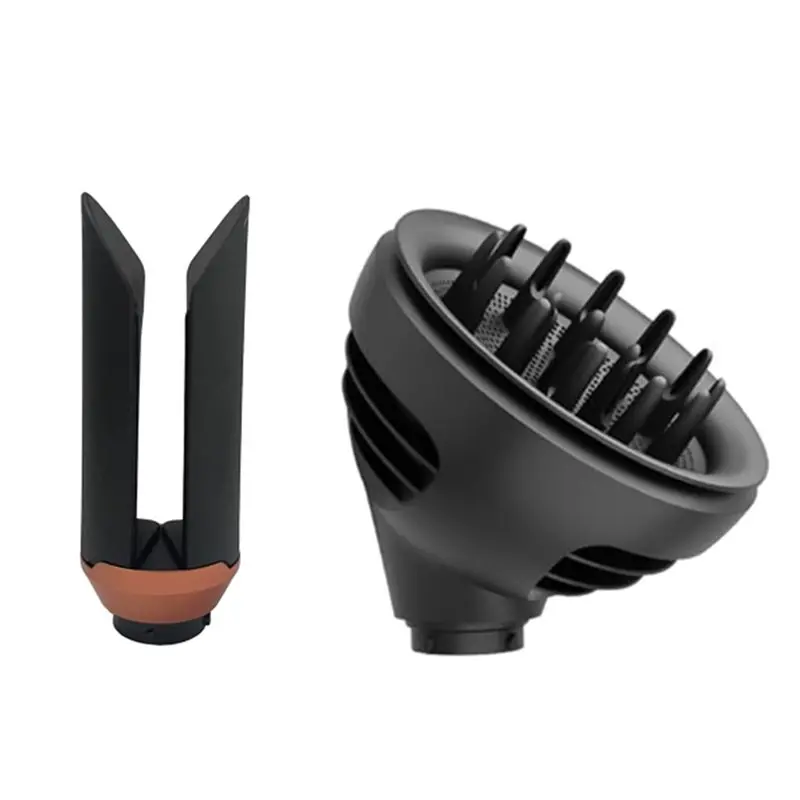

【SELLING FAST! 】Hair Nozzle For Dyson Airwrap HS01 HS05 HS08 Hair Straightener/Curling For Dryer-Faster And Define Wavy, Cu-Rly