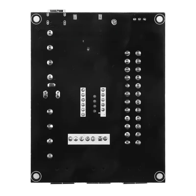 20/24 Pin Atx Power Adapter Board Power Module Adapter Adjustable Voltage With Red Digital Display Support For Pd2.0/Pd3.0