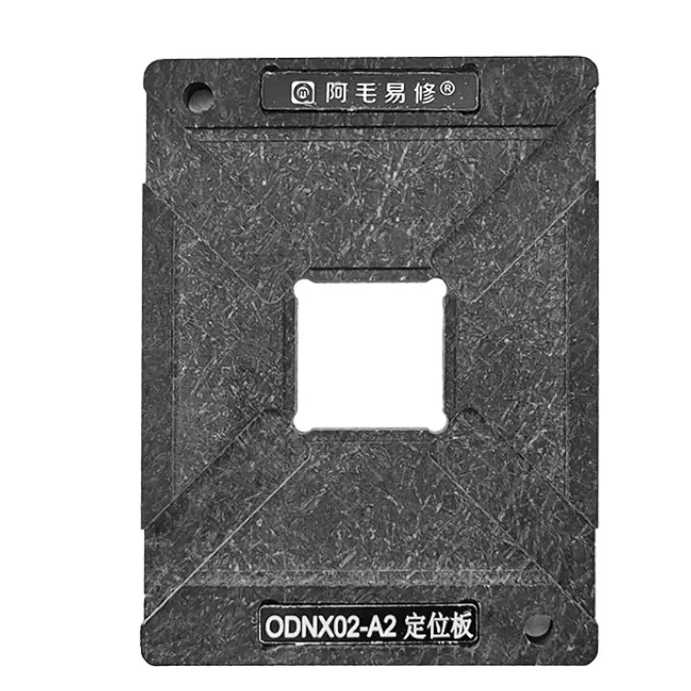 

ODNX02-A2 CPU BGA Reballing Positioning Plate for Switch Game Player Planting IC Chip Soldering Fixture Amaoe