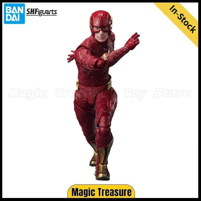 

【В наличии】BANDAI DC SHF The Flash Фигурка Модель игрушки