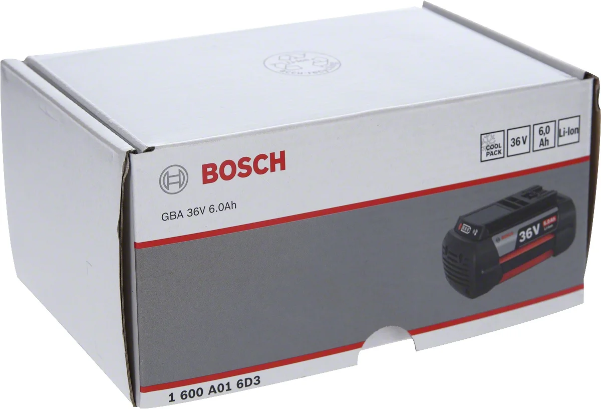 Bosch - 36 V 6,0 Ah HD Li-Ion ECP INSURE THAT Battery