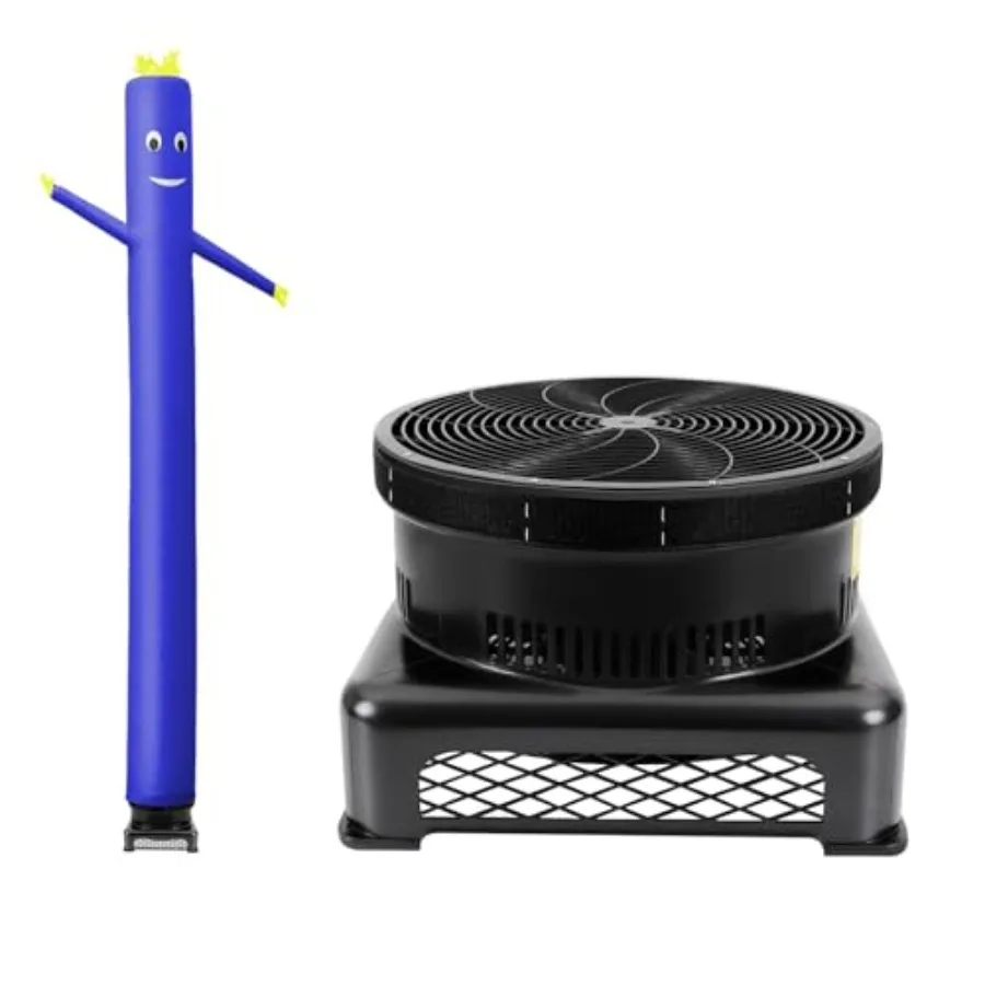 

Wacky Waving Inflatable Tube Guy Air Blower Fan Sky Dancers Used for Inflatable Puppet Dancers 550W