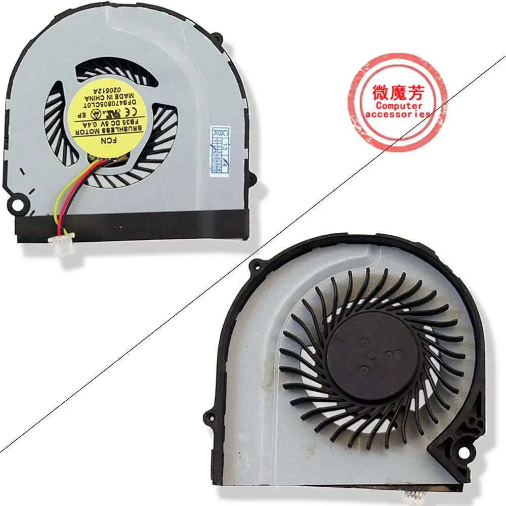 

New Laptop cpu cooling fan for HP Pavilion dm4 dm4-3000 DM4-3024TX DM4-3025TX DM4-3052NR DM4-3055DX dm4-3055dx