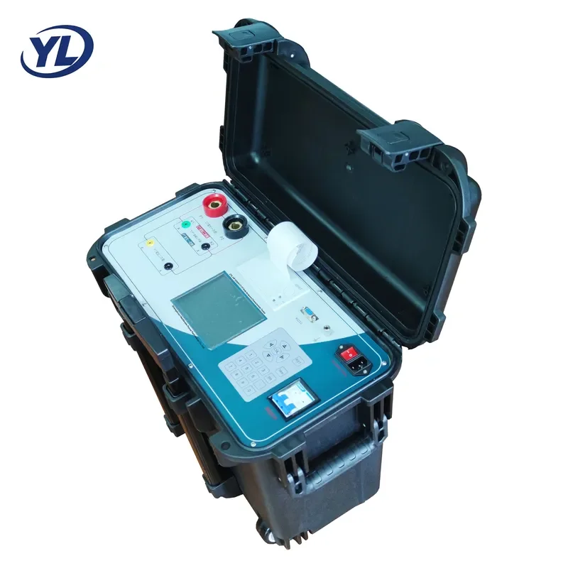 ZYL-HF1000V Universal CT PT Tester 1000V 20A for Secondary Burden and Winding Resistance Test with Thermal Printer