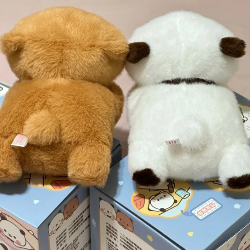 Yier En Bubu Polskussen Kawaii Panda Pop Polssteun Ondersteuning Mat Computer Muismat Voor Kantoor Gaming Pc Nieuwjaar Cadeau Speelgoed