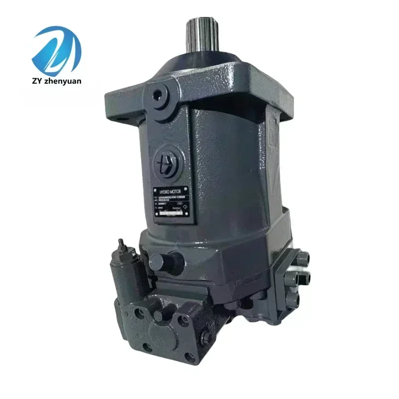 

2026A6VM hydraulic motor A6VM107 A6VM160 A6VM200 A6VM80 series A6VM160HD1D/63W-VZB020B high pressure Axis Variable piston Motor