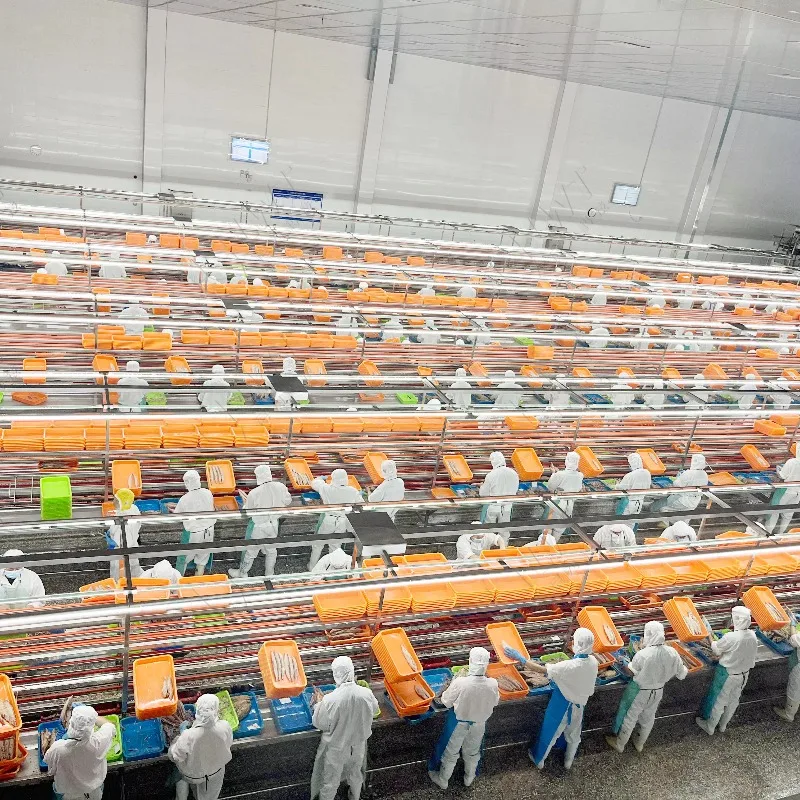 خط إنتاج معلب لأسماك التونة والسردين المصنوعة من الفولاذ المقاوم للصدأ بدرجة الطعام الأوتوماتيكية بالكامل، تحكم ذكي في درجة الحرارة