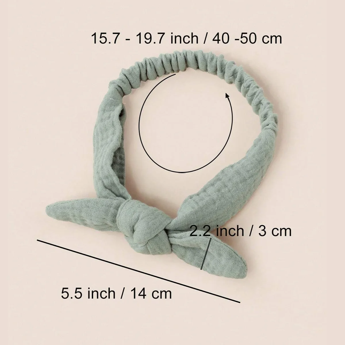 3pcs Children Rabbit Ears Headband Girl Cute Decor Hairband Baby Photograph Hair Accessories